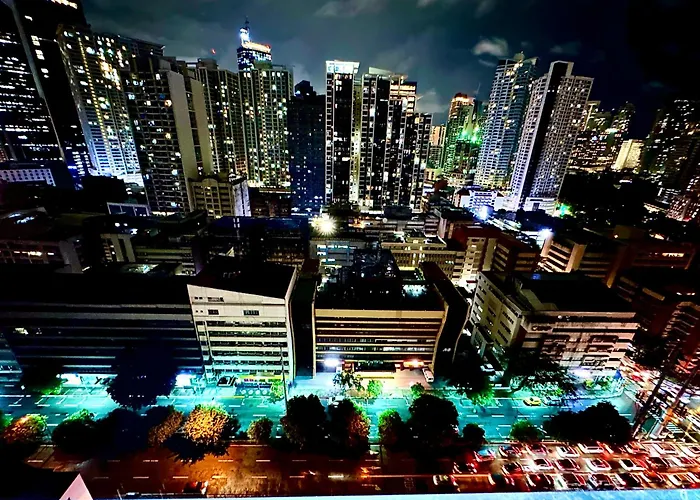 High Rise With Balcony, Pool, Skygarden, Grand Lobby And Working Lounge 28f Apartment