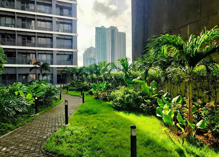 High Rise With Balcony, Pool, Skygarden, Grand Lobby And Working Lounge 28f Apartment *