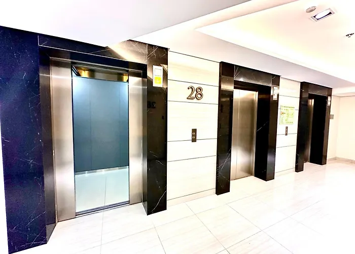 High Rise With Balcony, Pool, Skygarden, Grand Lobby And Working Lounge 28f